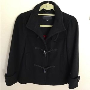 Banana Republic Wool Pea Coat